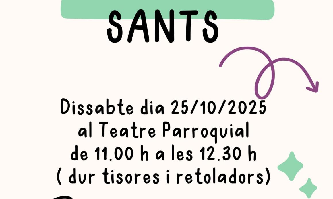 Taller de rosaris de Tots Sants