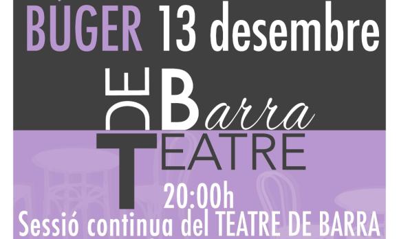 teatre barra búger