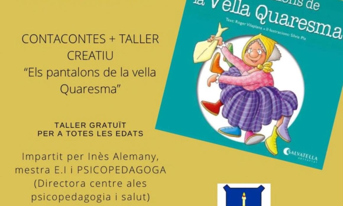 Contacontes i taller creatiu
