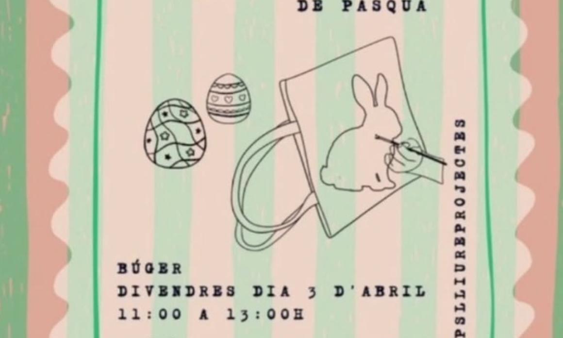 Estampació de bosses de Pasqua