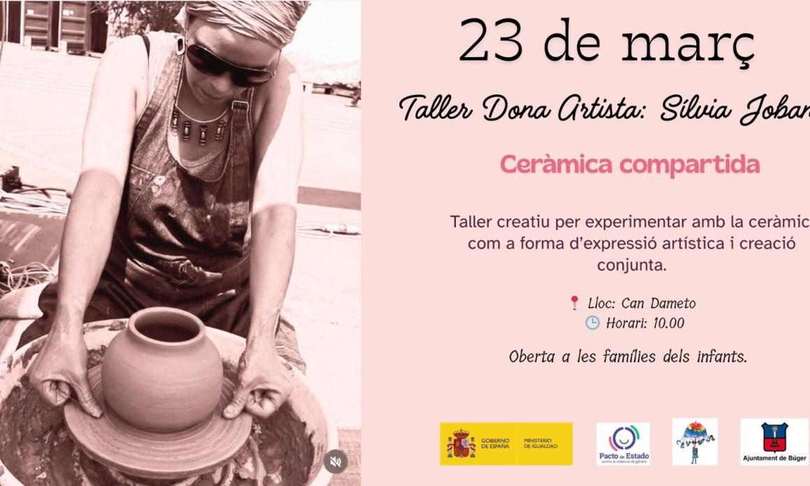 Taller dona artista: Sílvia Jobani
