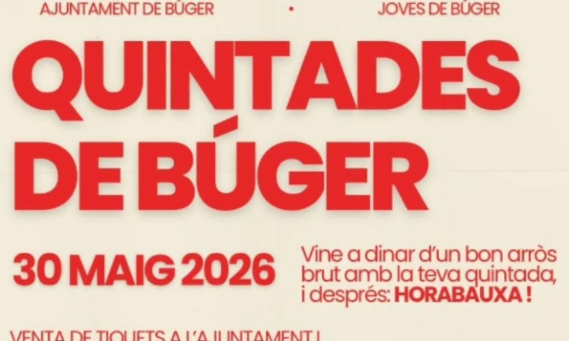 Quintades de Búger