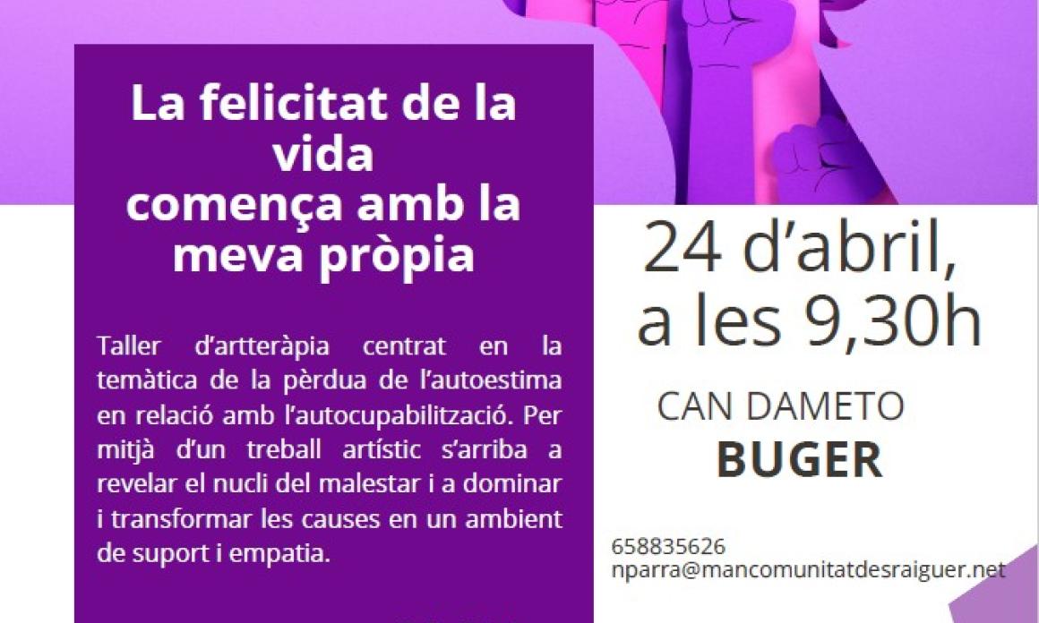 TALLER D'ARTTERÀPIA