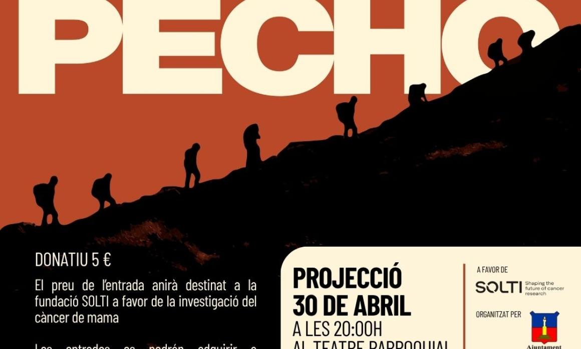 PROJECCIÓ "SACAR PECHO"