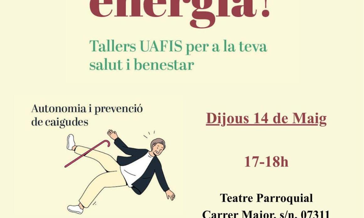 Taller d’autonomia i prevenció de caigudes