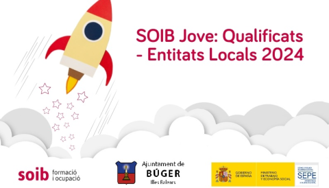 SOIB Jove: Qualificats - Entitats Locals 2024