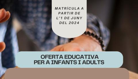 Matrícules Búger Curs 2024-2025