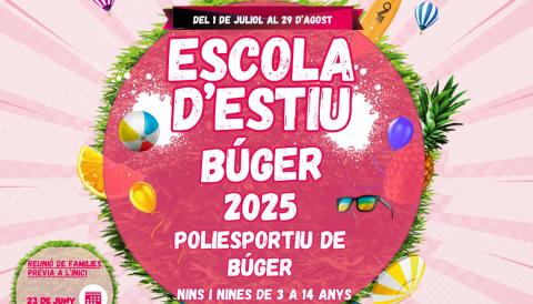 ESCOLA ESTIU BÚGER