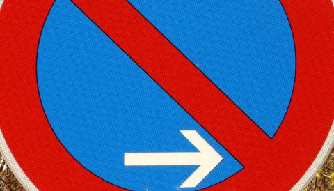 prohibició d'aparcar