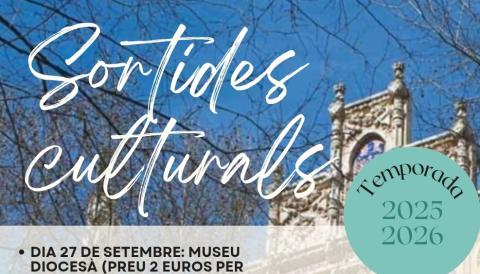 sortides culturals búger