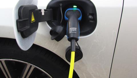 Punt de recàrrega elèctric búger