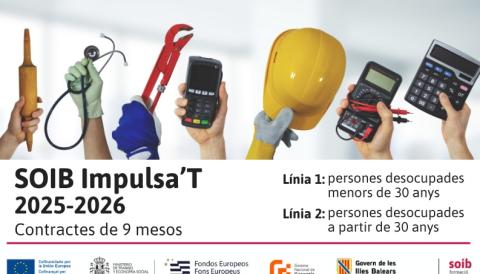 SOIB Impulsa’T 2025-2026